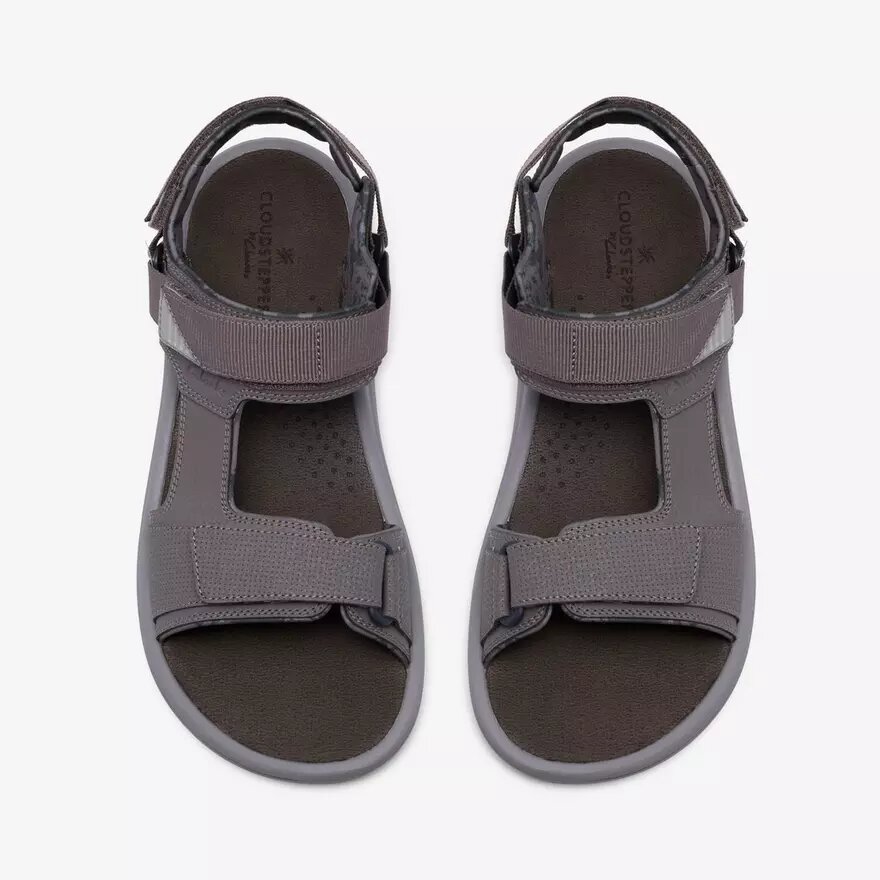 Breeze Trail grijze sandalen voor heren | clarks Breeze Trail grijze sandalen voor heren | clarks