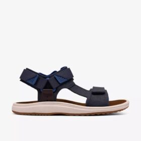 Breeze Trail Navy-sandalen voor heren