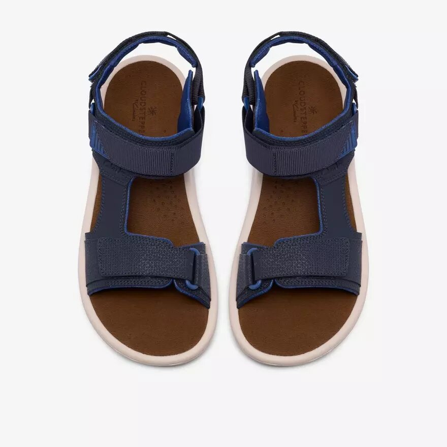 Breeze Trail Navy-sandalen voor heren Breeze Trail Navy-sandalen voor heren