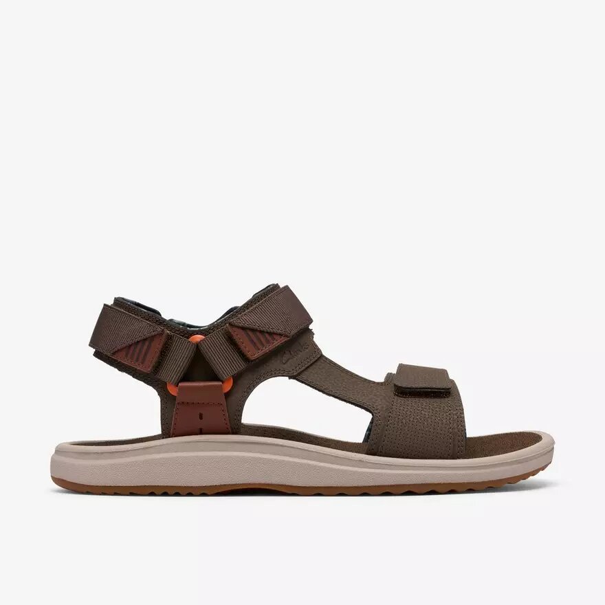 Breeze Trail olijfgroene sandalen voor heren Breeze Trail olijfgroene sandalen voor heren