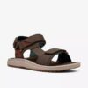 Breeze Trail olijfgroene sandalen voor heren Breeze Trail olijfgroene sandalen voor heren
