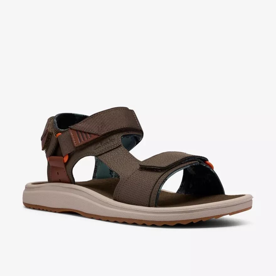 Breeze Trail olijfgroene sandalen voor heren Breeze Trail olijfgroene sandalen voor heren