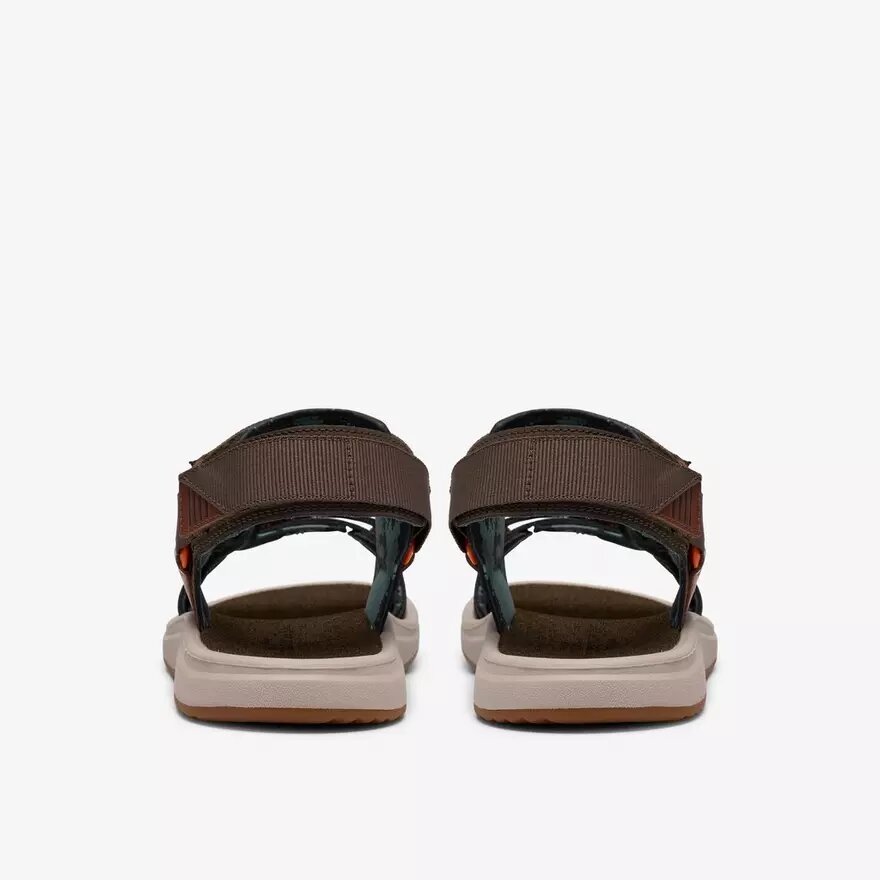 Breeze Trail olijfgroene sandalen voor heren Breeze Trail olijfgroene sandalen voor heren