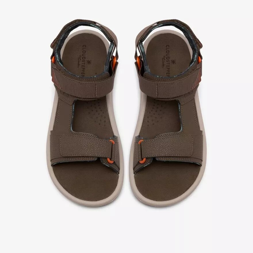 Breeze Trail olijfgroene sandalen voor heren Breeze Trail olijfgroene sandalen voor heren