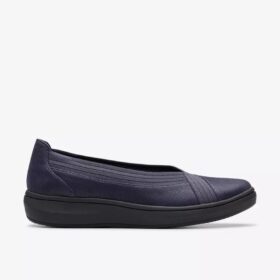 Breezesky Air Navy textiel Slip-ons voor dames