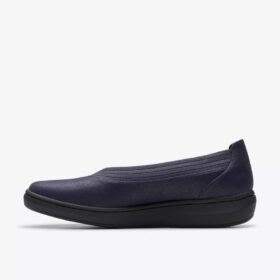 Breezesky Air Navy textiel Slip-ons voor dames