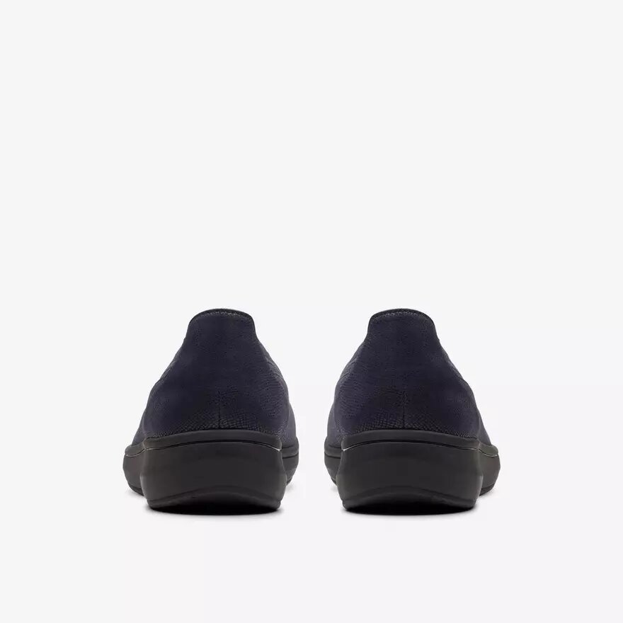 Breezesky Air Navy textiel Slip-ons voor dames Breezesky Air Navy textiel Slip-ons voor dames