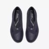 Breezesky Air Navy textiel Slip-ons voor dames Breezesky Air Navy textiel Slip-ons voor dames