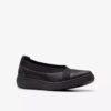 Breezesky Air zwarte textiel Slip-ons voor dames