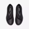 Breezesky Air zwarte textiel Slip-ons voor dames