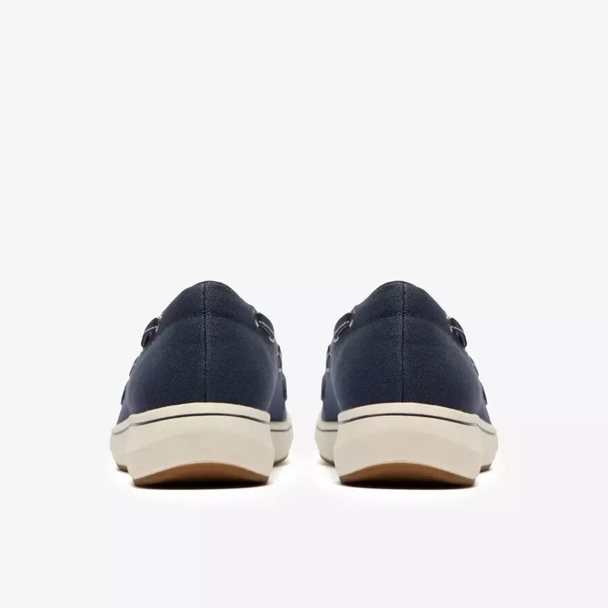 Breezesky Bay marineblauwe canvas Loafers voor dames Breezesky Bay marineblauwe canvas Loafers voor dames