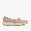Breezesky Bay Sand canvas Loafers voor dames Breezesky Bay Sand canvas Loafers voor dames
