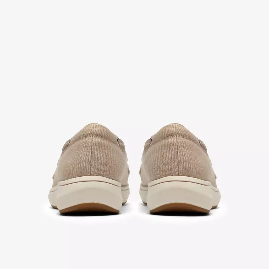 Breezesky Bay Sand canvas Loafers voor dames Breezesky Bay Sand canvas Loafers voor dames