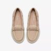 Breezesky Bay Sand canvas Loafers voor dames Breezesky Bay Sand canvas Loafers voor dames