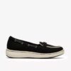 Breezesky Bay zwarte canvas Loafers voor dames Breezesky Bay zwarte canvas Loafers voor dames
