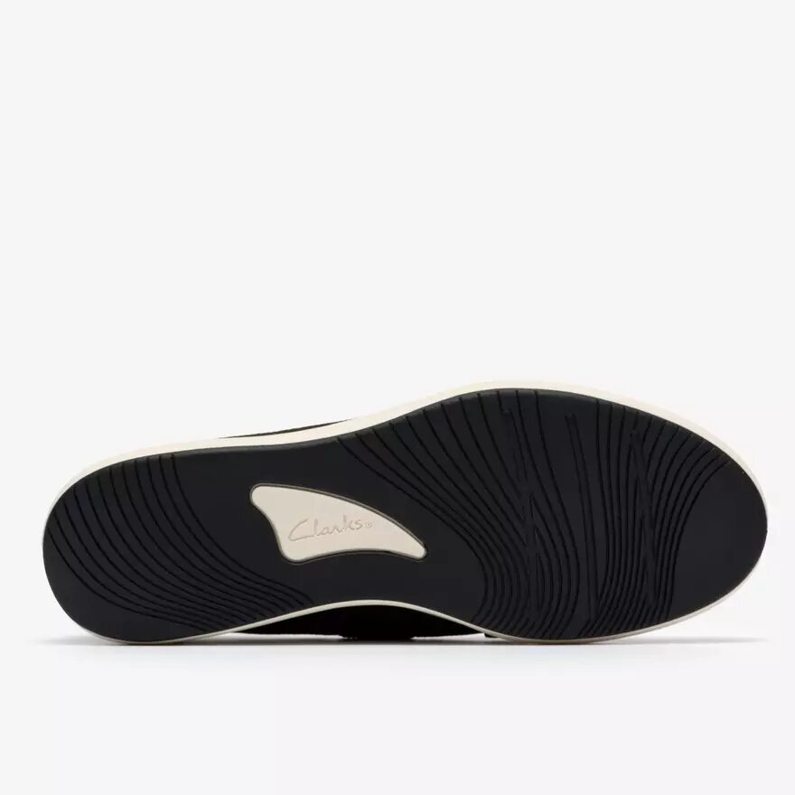 Breezesky Bay zwarte canvas Loafers voor dames Breezesky Bay zwarte canvas Loafers voor dames