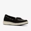 Breezesky Bay zwarte canvas Loafers voor dames Breezesky Bay zwarte canvas Loafers voor dames