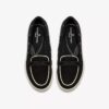 Breezesky Bay zwarte canvas Loafers voor dames Breezesky Bay zwarte canvas Loafers voor dames