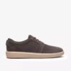 Brodin Seam grijze suède Sneakers voor heren Brodin Seam grijze suède Sneakers voor heren