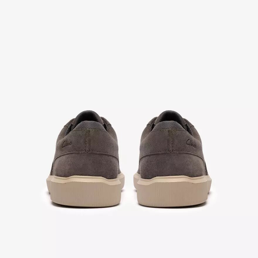 Brodin Seam grijze suède Sneakers voor heren Brodin Seam grijze suède Sneakers voor heren
