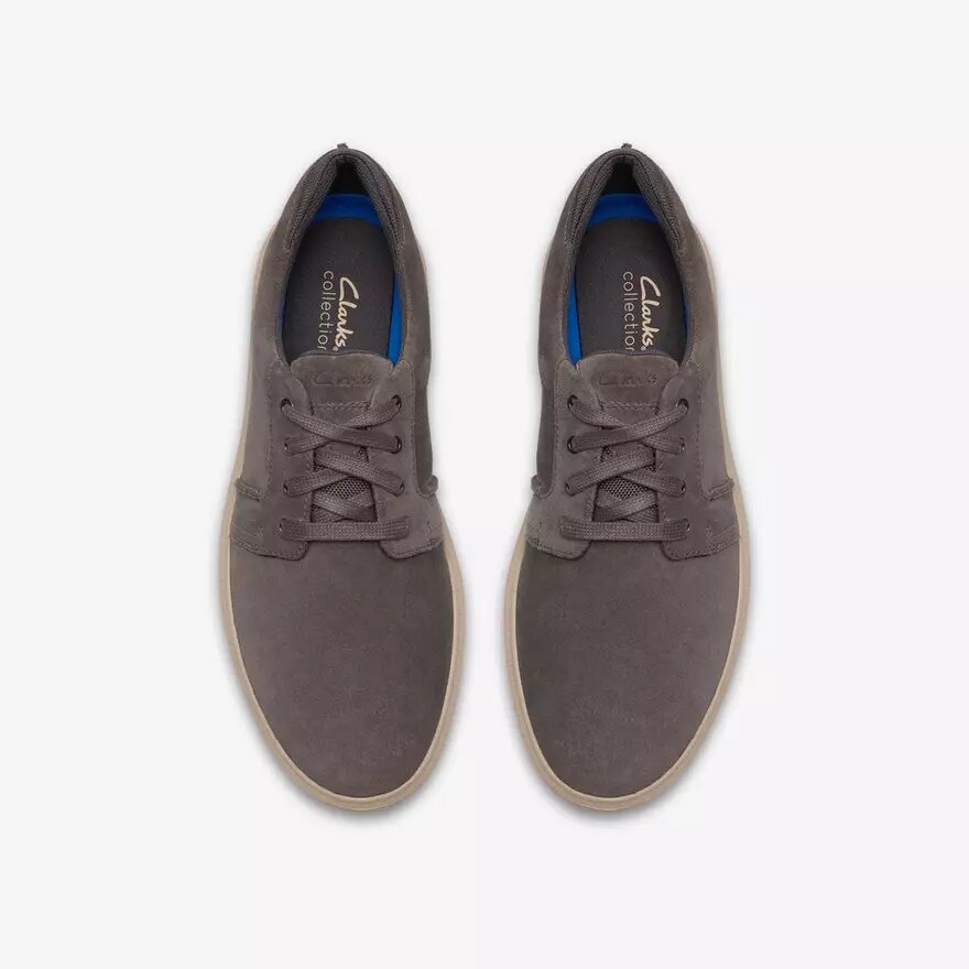 Brodin Seam grijze suède Sneakers voor heren Brodin Seam grijze suède Sneakers voor heren