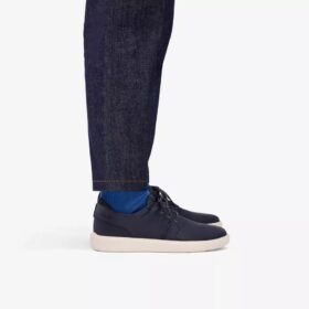 Brodin Seam Navy Sneakers voor heren