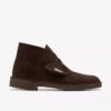 Bruine suède Desert boots voor heren | Originals voor heren Bruine suède Desert boots voor heren | Originals voor heren