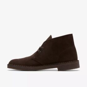 Bruine suède Desert boots voor heren | Originals voor heren