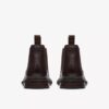 Burchill Up donkerbruine leren Chelsea boots voor heren Burchill Up donkerbruine leren Chelsea boots voor heren