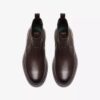 Burchill Up donkerbruine leren Chelsea boots voor heren Burchill Up donkerbruine leren Chelsea boots voor heren
