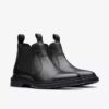 Burchill Up zwarte leren Chelsea boots voor heren Burchill Up zwarte leren Chelsea boots voor heren