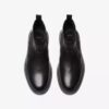Burchill Up zwarte leren Chelsea boots voor heren Burchill Up zwarte leren Chelsea boots voor heren