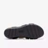 Calenne Clara zwarte Wedges voor dames Calenne Clara zwarte Wedges voor dames