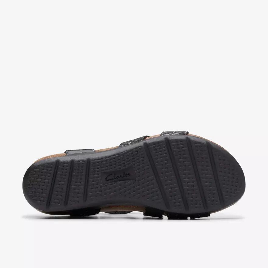 Calenne Clara zwarte Wedges voor dames Calenne Clara zwarte Wedges voor dames