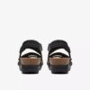 Calenne Clara zwarte Wedges voor dames Calenne Clara zwarte Wedges voor dames