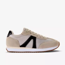 Calo Run 2 beige combinatiesneakers voor dames