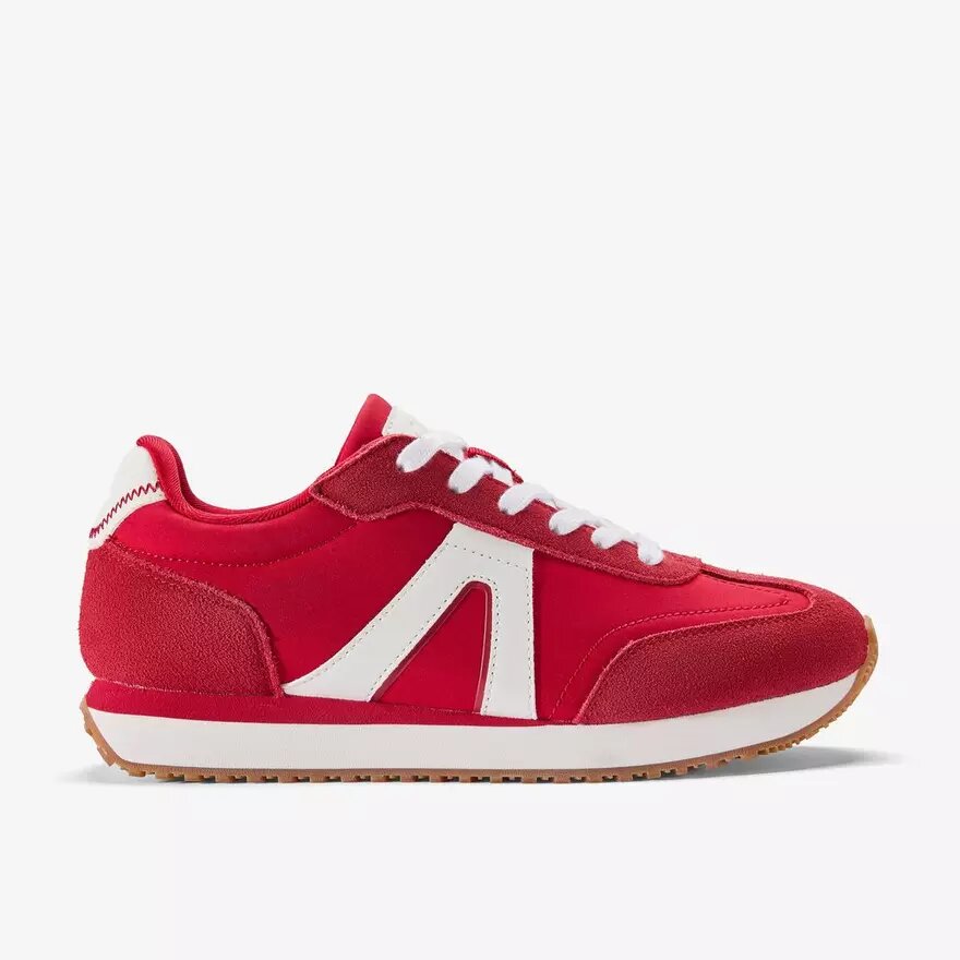 Calo Run 2 rode combinatiesneakers voor dames Calo Run 2 rode combinatiesneakers voor dames