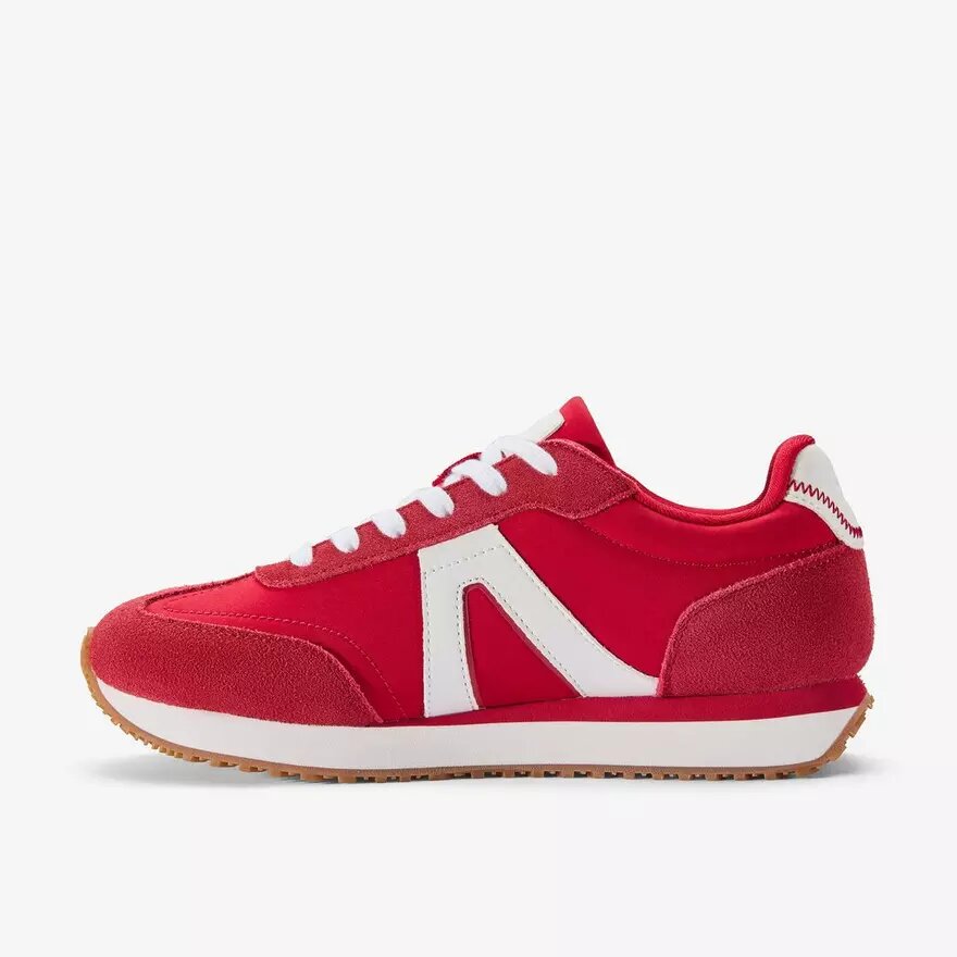 Calo Run 2 rode combinatiesneakers voor dames Calo Run 2 rode combinatiesneakers voor dames
