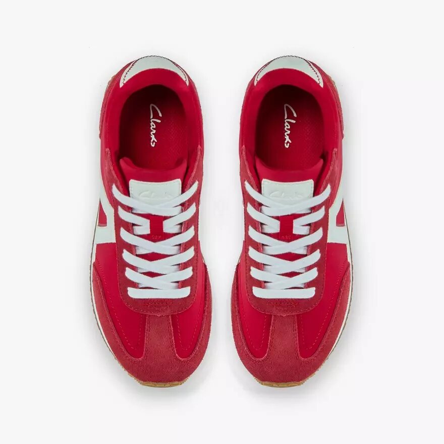 Calo Run 2 rode combinatiesneakers voor dames Calo Run 2 rode combinatiesneakers voor dames