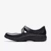 Carleigh Jane zwarte leren Mary Janes voor dames
