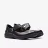 Carleigh Jane zwarte leren Mary Janes voor dames