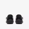 Carleigh Jane zwarte leren Mary Janes voor dames