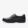Carleigh Jazz zwarte leren damesschoenen Carleigh Jazz zwarte leren damesschoenen