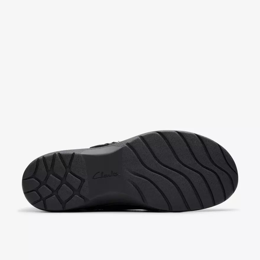Carleigh Jazz zwarte leren damesschoenen Carleigh Jazz zwarte leren damesschoenen