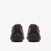 Carleigh Ray donkerbruine leren Slip-ons voor dames Carleigh Ray donkerbruine leren Slip-ons voor dames