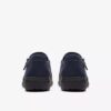Carleigh Ray marineblauwe nubuck Slip-ons voor dames