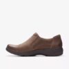 Carleigh Ray taupe nubuck Slip-ons voor dames Carleigh Ray taupe nubuck Slip-ons voor dames
