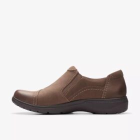 carleigh ray taupe nubuck slip ons voor dames 2 280x280 - Carleigh Ray taupe nubuck Slip-ons voor dames