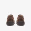 Carleigh Ray taupe nubuck Slip-ons voor dames Carleigh Ray taupe nubuck Slip-ons voor dames