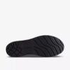 Carleigh Ray zwarte leren Slip-ons voor dames